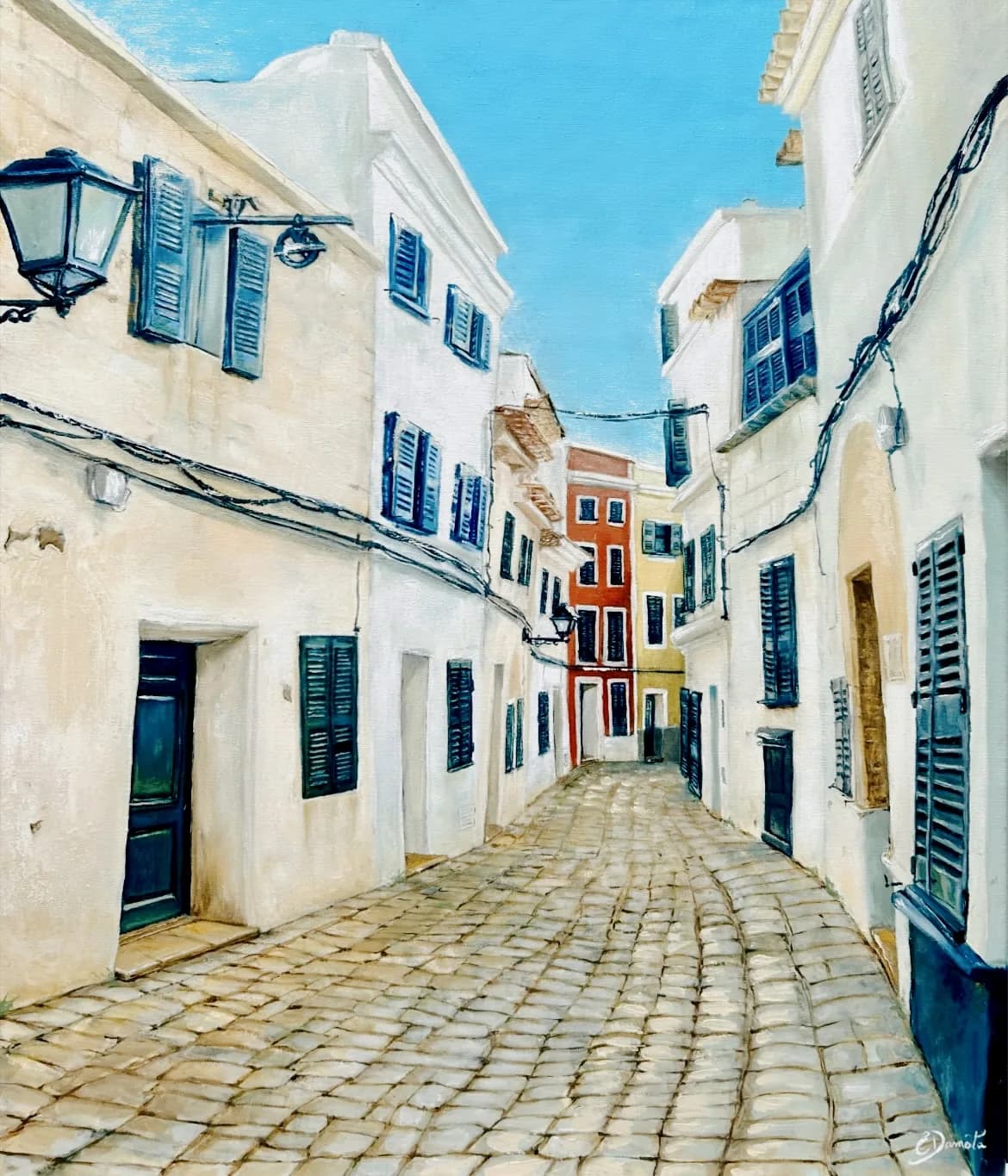 Calle pintada